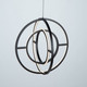 Celestial LED Chandelier (AC6660BK)