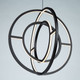 Celestial LED Chandelier (AC6660BK)