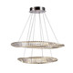 Artcraft - AC6723SN - LED Chandelier - Stella - Satin Nickel