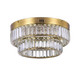 Stella Collection LED Flush Mount (AC6725BB)