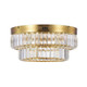 Stella Collection LED Flush Mount (AC6725BB)