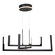 Silicon Valley LED Chandelier (AC6776BK) Silicon Valley LED Chandelier (AC6776BK)