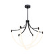 Cascata LED Chandelier (AC6810BK) Cascata LED Chandelier (AC6810BK)