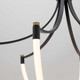 Cascata LED Chandelier (AC6810BK) Cascata LED Chandelier (AC6810BK)