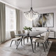 Cascata LED Chandelier (AC6810BK) Cascata LED Chandelier (AC6810BK)