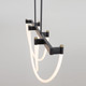 Cascata LED Island Pendant (AC6813BK)