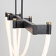 Cascata LED Island Pendant (AC6813BK)