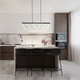 Cascata LED Island Pendant (AC6813BK)