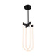 Cascata LED Pendant (AC6815BK)