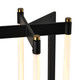 Cascata LED Floor Lamp (AC6816BK)
