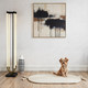 Cascata LED Floor Lamp (AC6816BK)