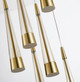 Sunnyvale LED Chandelier (AC6829BR) Sunnyvale LED Chandelier (AC6829BR)