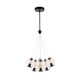 Arlo LED Chandelier (AC6846BK)