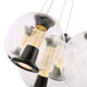 Arlo LED Chandelier (AC6848BK) Arlo LED Chandelier (AC6848BK)