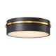 Dax LED Flush Mount (AC6990BB) Dax LED Flush Mount (AC6990BB)