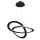 Wave LED Chandelier (AC7076BK)