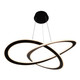 Wave LED Chandelier (AC7079BK) Wave LED Chandelier (AC7079BK)