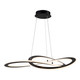 Wave LED Chandelier (AC7079BK) Wave LED Chandelier (AC7079BK)