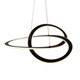 Wave LED Chandelier (AC7079BK) Wave LED Chandelier (AC7079BK)
