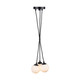 Camila LED Pendant (AC7463BK)