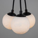 Camila LED Pendant (AC7463BK)
