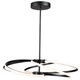 Equinox LED Pendant (AC7689BK)