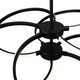 Equinox LED Pendant (AC7689BK)