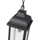Madrid One Light Outdoor Pendant (AC8185BK)