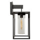 Weybridge One Light Outdoor Wall Mount (AC8272BK)