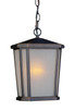 Artcraft - AC8775OB - One Light Outdoor Post Mount - Hampton - Oil Rubbed Bronze