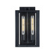 Waterville Two Light Outdoor Wall Mount (AC8791BK)