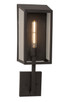 Sonesta One Light Outdoor Wall Mount (AC8811BK)