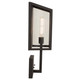 Sonesta One Light Outdoor Wall Mount (AC8811BK)