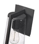 Portofino One Light Outdoor Wall Sconce (AC8821BK)