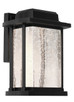 Artcraft - AC9120BK - LED Outdoor Wall Mount - Addison - Black