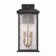 Estate Two Light Outdoor Wall Sconce (AC9272BK)