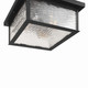 Estate Three Light Outdoor Flush Mount (AC9276BK) Estate Three Light Outdoor Flush Mount (AC9276BK)