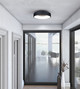 Lazio LED Flush Mount (BT2010BK)