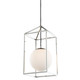 Artcraft - SC13271PN - One Light Pendant - Eclipse - Polished Nickel