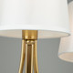 Rhythm Three Light Chandelier (SC13333BG)