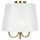 Rhythm Three Light Semi-Flush Mount (SC13334BG)