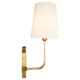 Rhythm One Light Wall Sconce (SC13337BG)