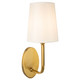 Rhythm One Light Wall Sconce (SC13337BG)