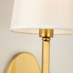 Rhythm One Light Wall Sconce (SC13337BG)