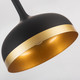 Dash One Light Pendant (SC13350BK)
