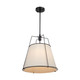 Pullman Three Light Pendant (SC13363BK)