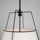 Pullman Four Light Pendant (SC13364BK)