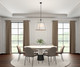 Pullman Four Light Pendant (SC13364BK)