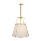 Pullman Four Light Pendant (SC13364BR)