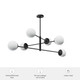 Hepburn Six Light Chandelier (13209)